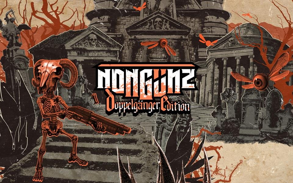 Nongunz: Doppelganger Edition cover